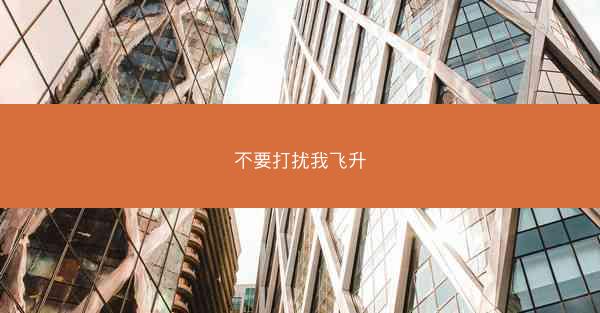 不要打扰我飞升