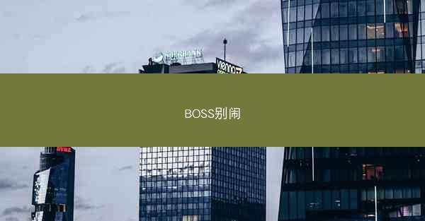 BOSS别闹