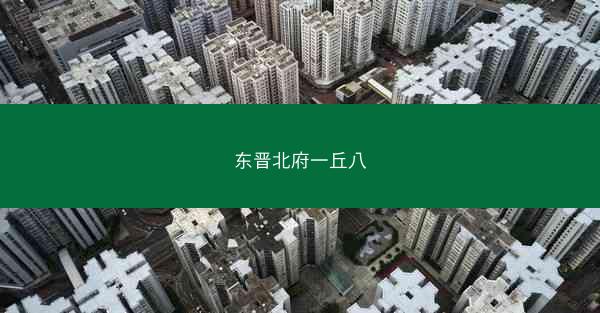 东晋北府一丘八
