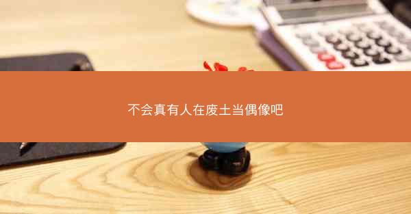 不会真有人在废土当偶像吧