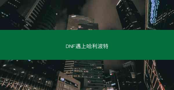 DNF遇上哈利波特