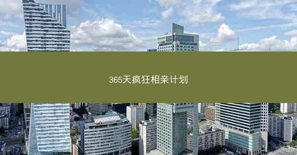 365天疯狂相亲计划