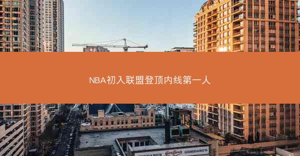 NBA初入联盟登顶内线第一人