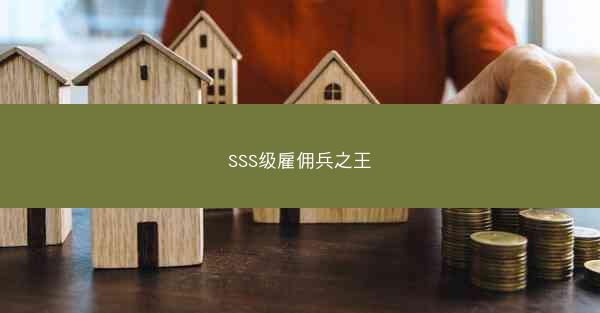 SSS级雇佣兵之王