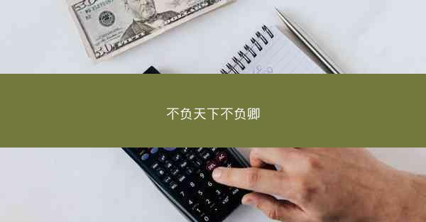 不负天下不负卿 不负天下不负卿