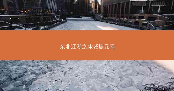 东北江湖之冰城焦元南