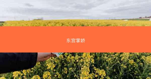 东宫掌娇 东宫掌娇