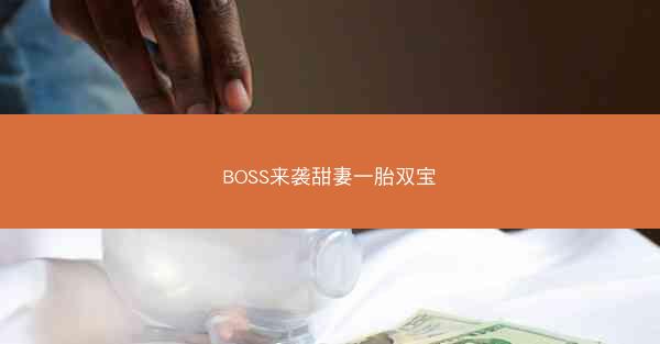BOSS来袭甜妻一胎双宝