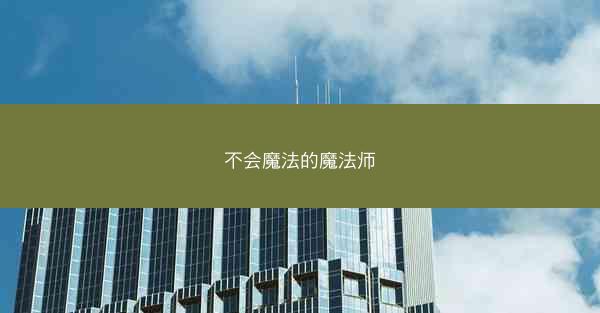 不会魔法的魔法师
