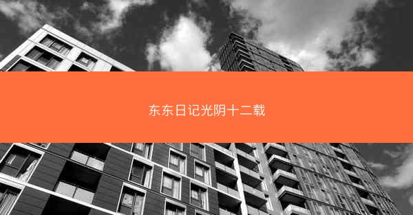 东东日记光阴十二载