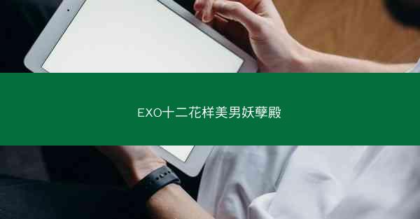 EXO十二花样美男妖孽殿