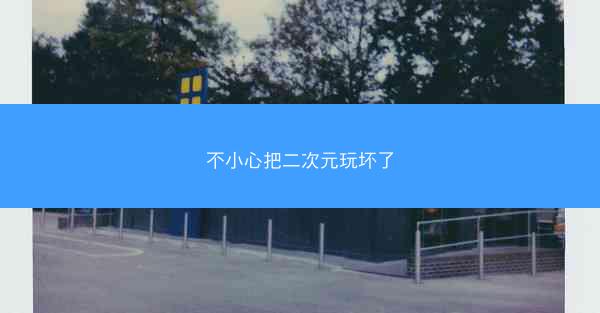 不小心把二次元玩坏了