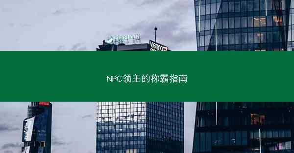 NPC领主的称霸指南