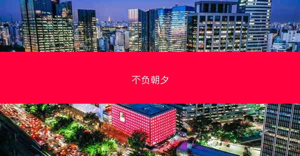 不负朝夕