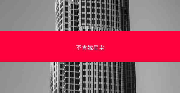 不肯嫁星尘