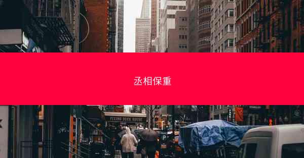 丞相保重