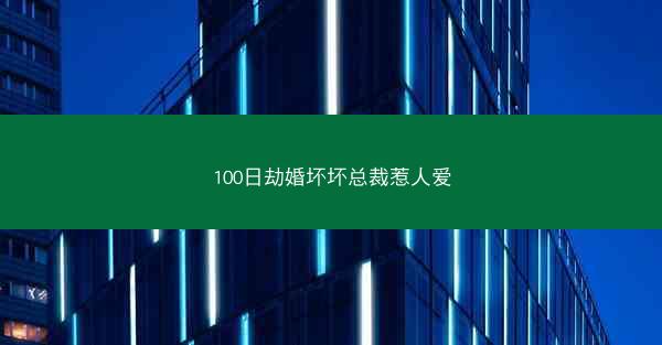100日劫婚坏坏总裁惹人爱