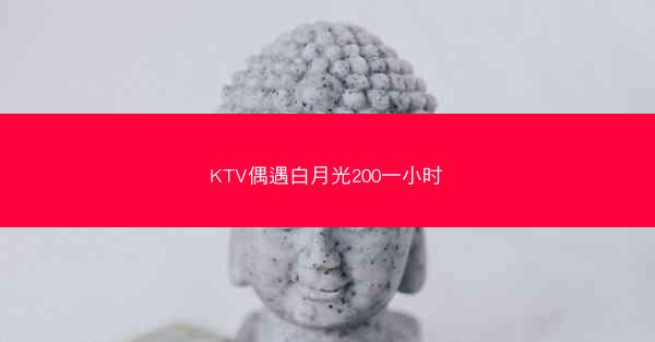 KTV偶遇白月光200一小时