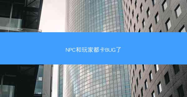 NPC和玩家都卡BUG了