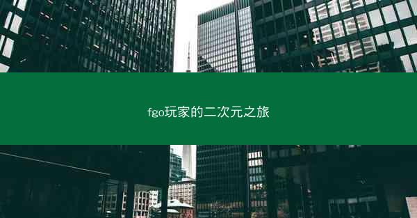 fgo玩家的二次元之旅 fgo玩家的二次元之旅
