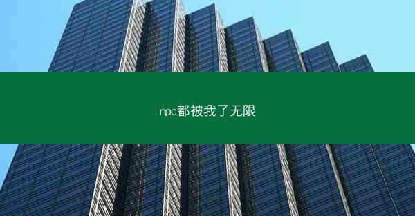 npc都被我了无限