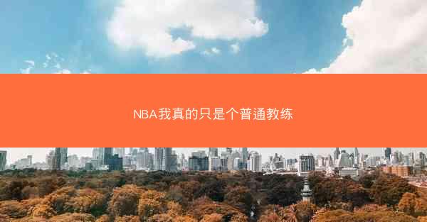 NBA我真的只是个普通教练