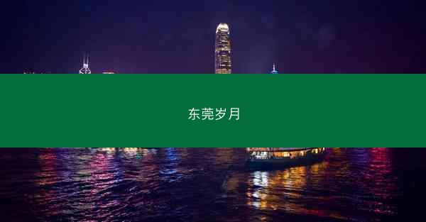 东莞岁月