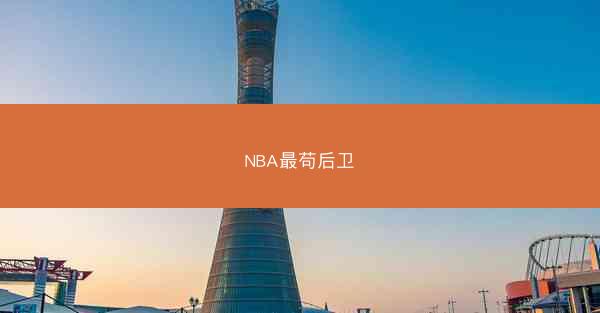 NBA最苟后卫