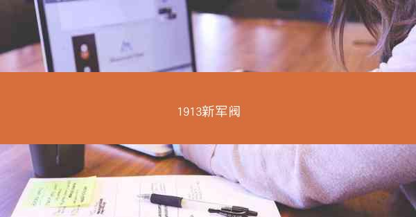 1913新军阀