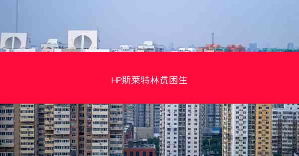 HP斯莱特林贫困生