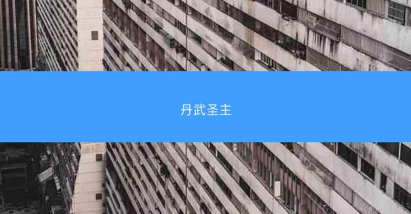 丹武圣主