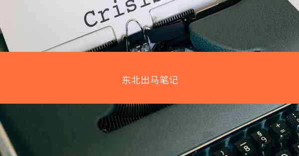 东北出马笔记