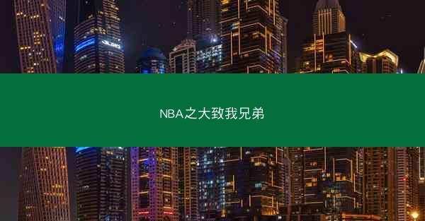NBA之大致我兄弟