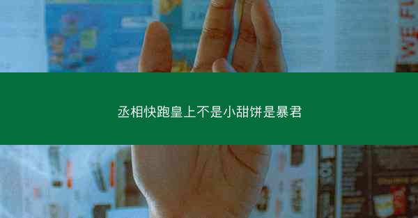 丞相快跑皇上不是小甜饼是暴君