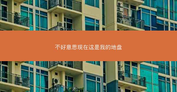 不好意思现在这是我的地盘 不好意思现在这是我的地盘