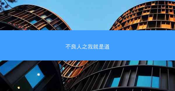 不良人之我就是道