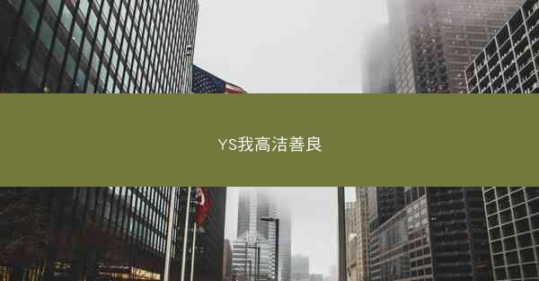 YS我高洁善良