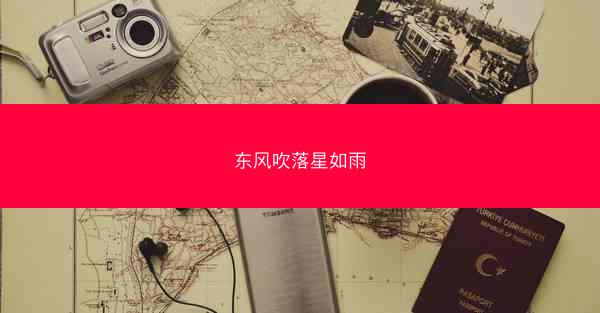 东风吹落星如雨