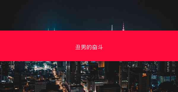 丑男的奋斗