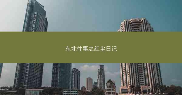 东北往事之红尘日记