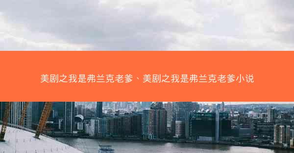 美剧之我是弗兰克老爹、美剧之我是弗兰克老爹小说