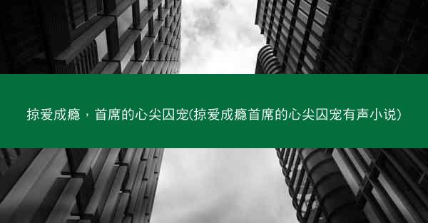 掠爱成瘾，首席的心尖囚宠(掠爱成瘾首席的心尖囚宠有声小说)