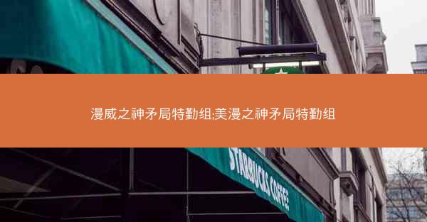 漫威之神矛局特勤组;美漫之神矛局特勤组