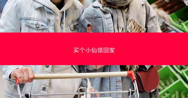 买个小仙领回家