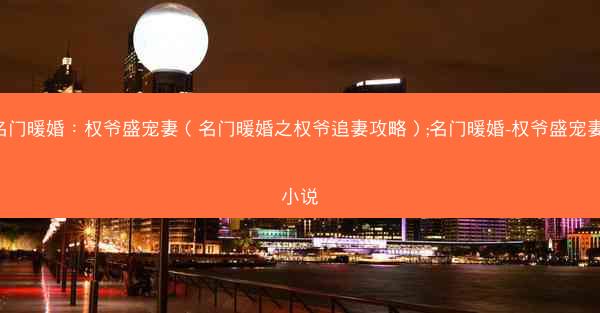 名门暖婚：权爷盛宠妻（名门暖婚之权爷追妻攻略）;名门暖婚-权爷盛宠妻 小说