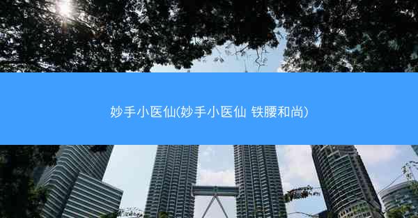 妙手小医仙(妙手小医仙 铁腰和尚)