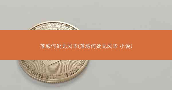 落城何处无风华(落城何处无风华 小说)