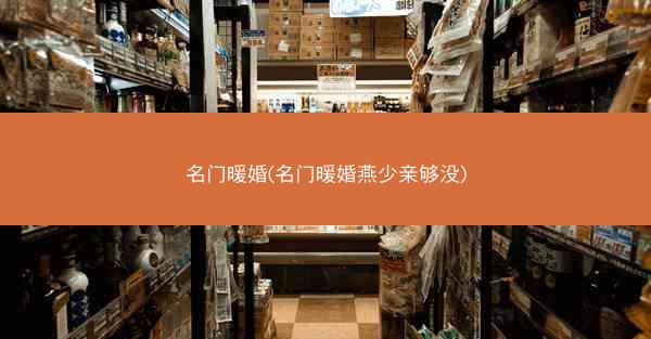 名门暖婚(名门暖婚燕少亲够没)