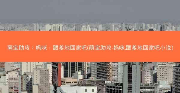 萌宝助攻：妈咪，跟爹地回家吧(萌宝助攻-妈咪,跟爹地回家吧小说)