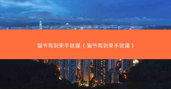 猫爷驾到束手就寝,《猫爷驾到束手就寝》